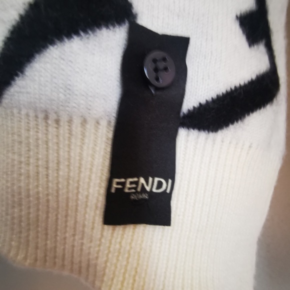 FENDI KNITWEAR PULLOVER SWEATER - Picture 4 of 5